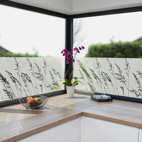 Vinilo Decorativo para Ventana Efecto Vidrio Grabado miniatura 4