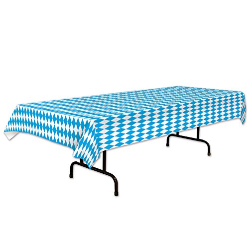 Beistle Oktoberfest Tablecover