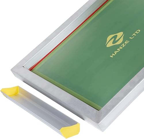 Miniatura 8 de 8" serigrafía de impresión de aluminio emulsión Scoop Coater Herramientas Materiales (8")