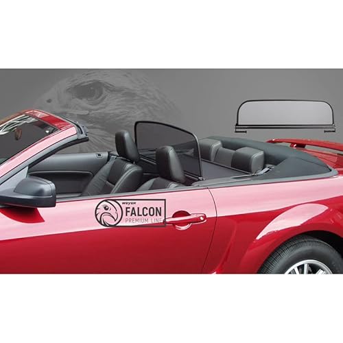 Weyer Falcon Windschott Premium Line kompatibel mit Ford Mustang V 2005-2008