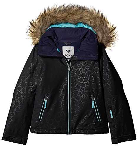 Roxy - Chaqueta para Nieve - Chicas 8-16 - Negro