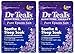 Dr Teal's Epsom Salt Bath Soaking Solution - Soothe & Sleep (Lavender) - 4 lb Bags Pack of 2