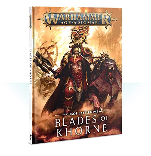 Warhammer: Age of Sigmar: Chaos Battletome: Blades of Khorne