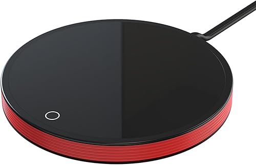 Miniatura 9 de Calentador de taza de café, calentador de tazas para café y té, calentador de café eléctrico para escritorio con apagado automático, calentadores de