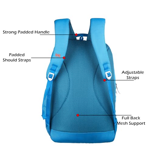 Image of Wildcraft Backpack for Men & Women Shades 3.0 Wiki Laptop Backpack 45 L Unisex Durable Lightweight & Stylish - Ideal for Travel School Work & Daily Use