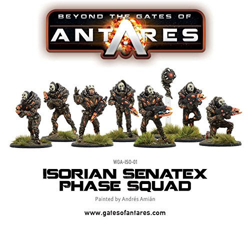 Beyond the Gates of Antares: Isorian - Senatex Phase Squad