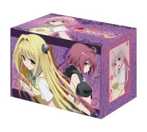 Bushiroad To Love Ru Darkness Yami Mea Kurosaki Deck Holder | Desertcart  Botswana