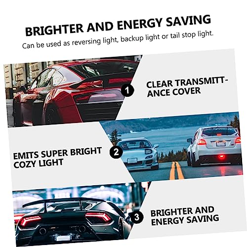 VICASKY Luz De Freio De Montagem Lâmpada De Advertência Do Carro Lâmpada De Advertência Automática L