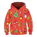 Photo Gallery eciodci felpe unisex con cappuccio per bambini con stampa 3d ragazzi ragazze felpe con cappuccio novità moda maniche lunghe camicie con tasche, rosso, m Photo Gallery eciodci felpe unisex con cappuccio per bambini con stampa 3d ragazzi ragazze felpe con cappuccio novità moda maniche lunghe camicie con tasche, rosso, m