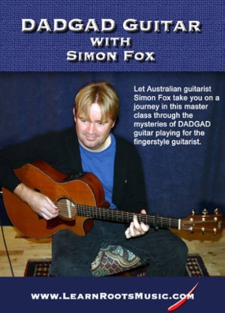 Acoustic Guitar & DADGAD Guitar DVD4枚 Acoustic Guitar