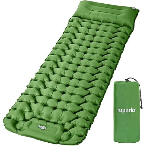 ROPODA Ultralight Camping Mattress with Pillow Cover