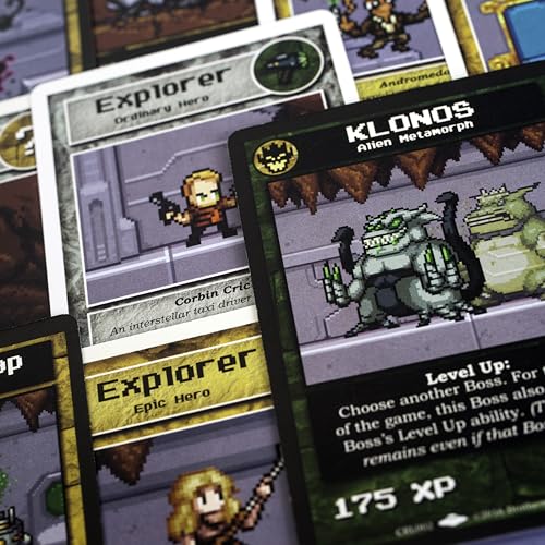 Boss Monster Crash Landing Board Game, Multicoloured - Image 4