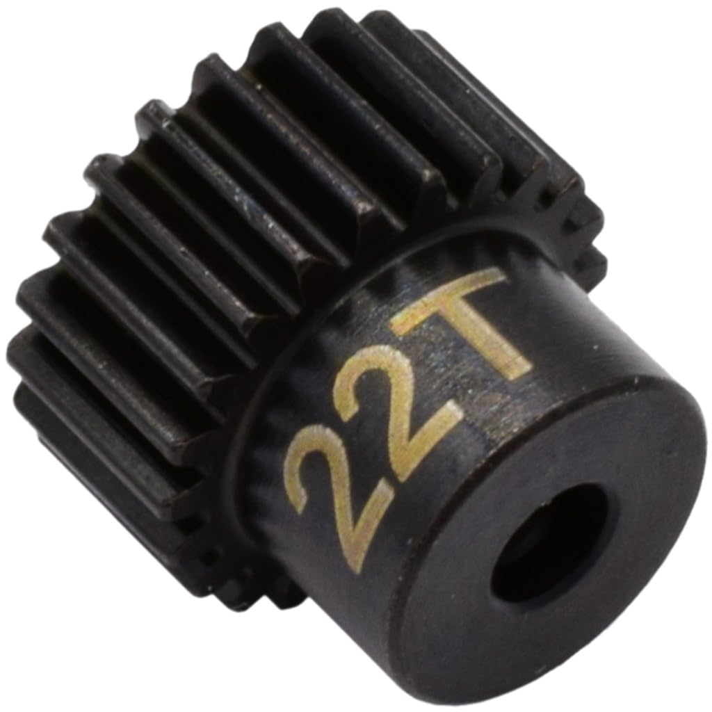 Hot Racing CSG1822 22t 48p Hardened Steel Pinion Gear 1/8 Bore
