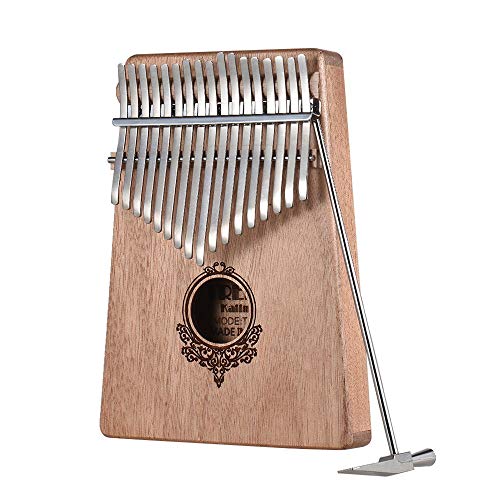TREELF 17 touches Kalimba en bois – Instrument de musique – Cadeau pour les amateurs de kalimba et les débutants… - Les Beatles, Paul McCartney, John Lennon, RIngo Starr, George Harrison TREELF 17 touches Kalimba en bois - Instrument de musique - Cadeau pour les amateurs de kalimba et les débutants… – Image 6
