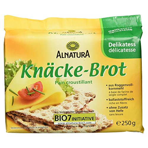 Alnatura Bio Delikatess-Knäckebrot 250 g