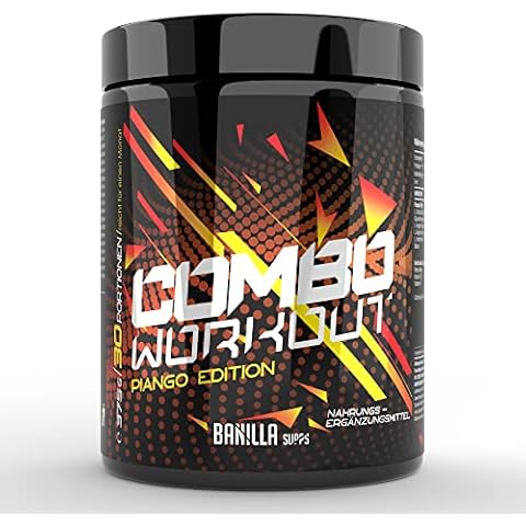 ULTRA EFFEKTIVER Pre Workout Booster Cover