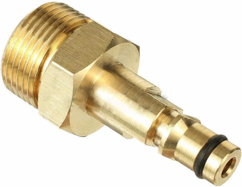 Adattatore Per Idropulitrice Karcher - Raccordo Rapido M22 14mm Femmina Per Tubi Alta Pressione - Foto 5