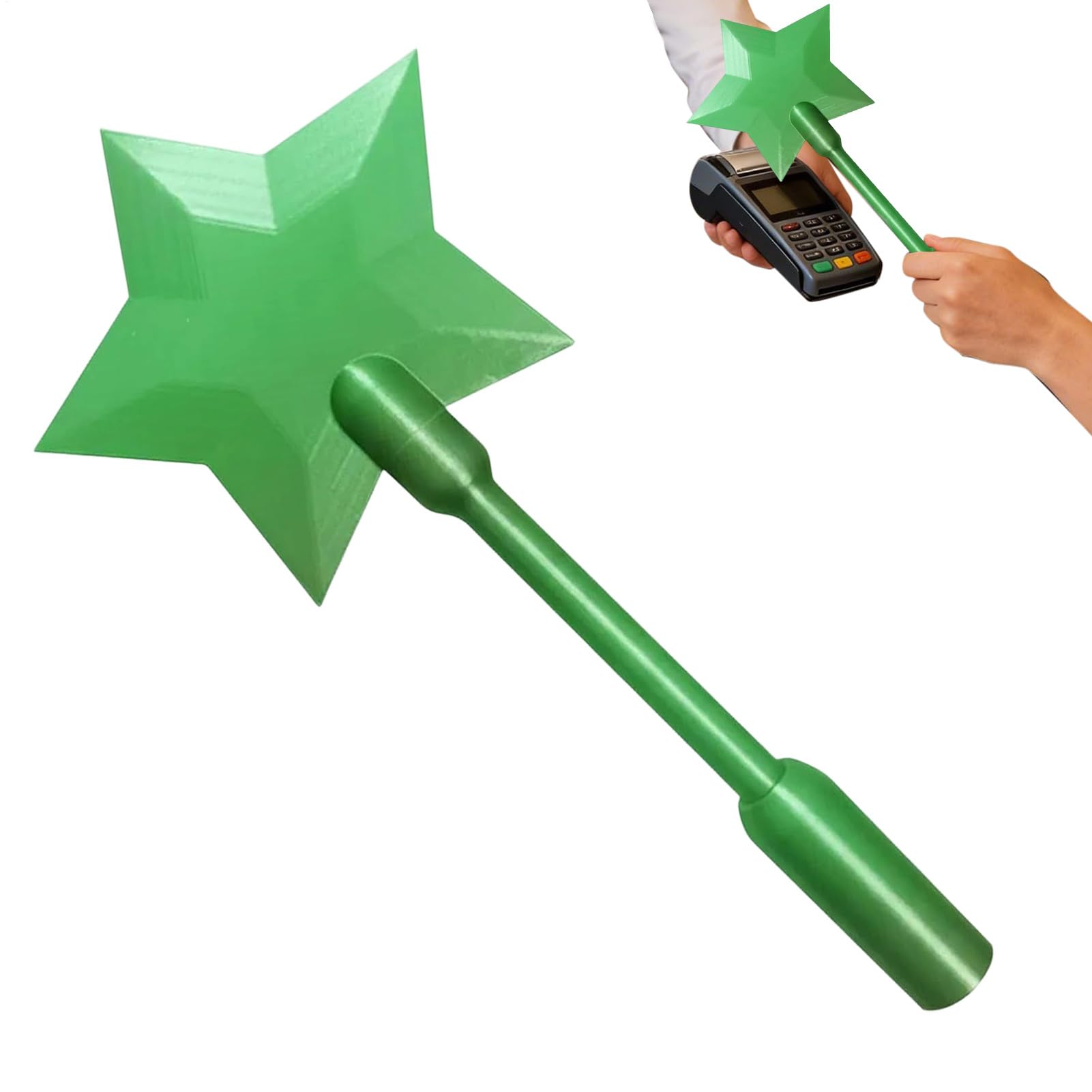 Porta Tarjetas Pago Sin Contacto Varitas Estrella - Varitas Impresa En 3D Toque para Pagar, Tarjetas Crédito MágicasVaritas, Wand Mágicas De Estrellas para Niños Fans del Cosplay, Magos, Compras — view 13