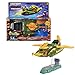 Masters of the Universe (Masters del Universo Orígenes) Nave Wind Rider Vehículo de juguete para figuras (Mattel GYY34)