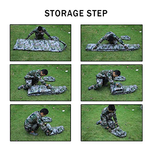 Lankater Grande Camuffamento Caldo Portatile