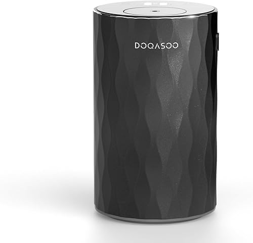 Difusor de aceite esencial sin agua, textura de metal de aluminio, nebulizador de batería silencioso 96H, difusor de aromaterapia de aroma portátil disponible en Yaxa Colombia