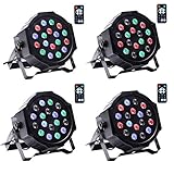 iluminacion dj mercadolibre Con el mando a distancia de sensibilidad incluido puedes elegir fácilmente los colores o los diferentes modos. Se puede utilizar dentro de 10 m delante del foco LED.