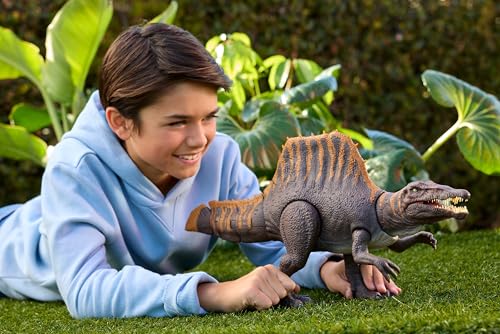 La Mejor review de Spinosaurus mattel jurassic los más recomendados. 5 Imagen adicional
