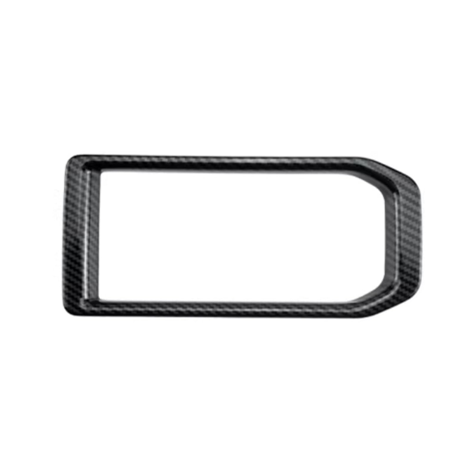 Car Interior Decoration Compatible With Chevrolet For Silverado 2019 2020 2021 Armrest Box Trim Cup Holder Cover Interior Decoration Accessories(Storage handle trim)