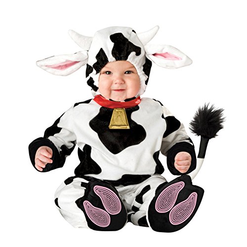 baby cow suit