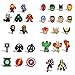 Magneti per frigorifero 6pcs/lot Marvel Avenger Cartoon Illustration Fridge Magneti Souvenir Icon Fridge Magnete Casa Decor Kid Party Regalo