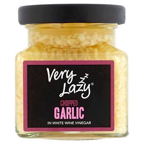 Ail Haché Très Paresseux En Vinaigre De Vin Blanc 125G - Paquet de 6