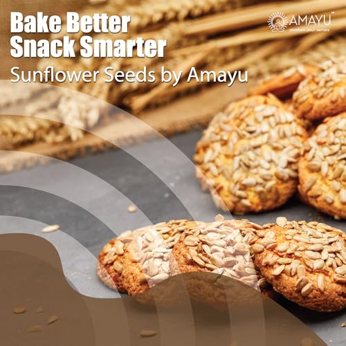 Image of AMAYU Healthy Seeds Combo Pack | Nutrient-Rich Superfoods for Daily Wellness | High in Fiber, Protein & Omega-3 | Premium Natural Seeds for Everyday Nutrition | 200g Each (Pumpkin & Sunflower seeds)