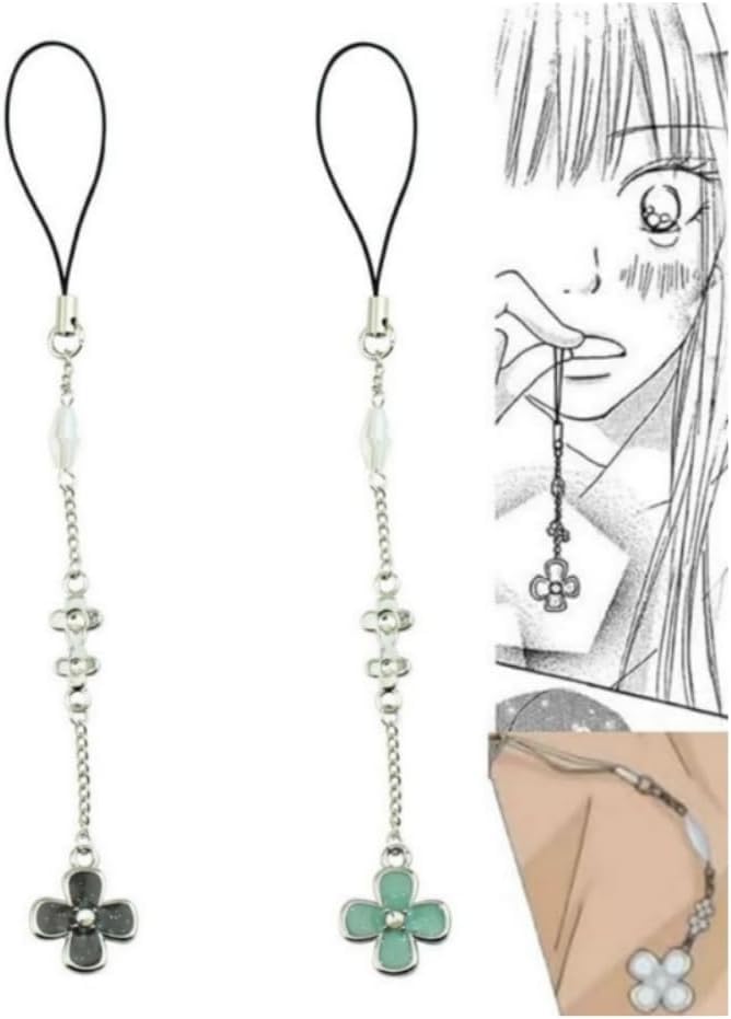 Amazon.co.jp: 黒沼爽子 携帯ストラップ 君に届け ペンダント 首輪