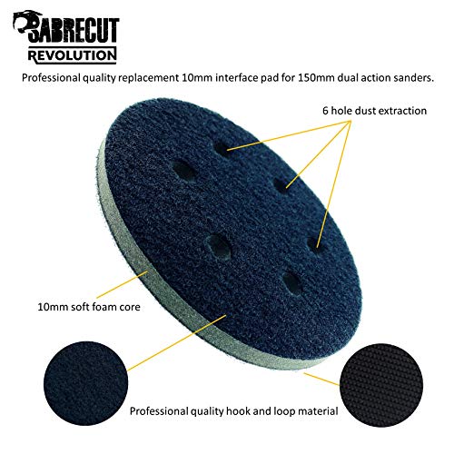 SabreCut OSSCIP002 150 mm 6 fori morbida densità