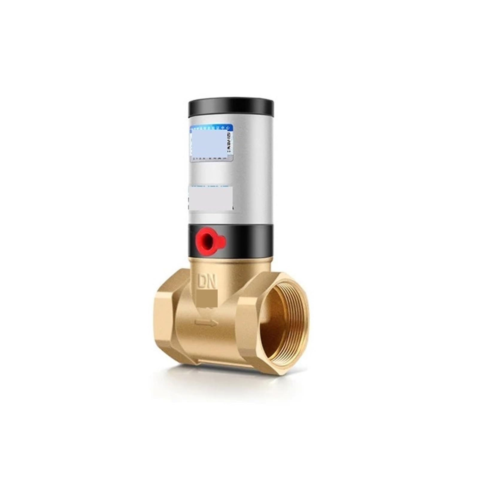 HYUJNAFZR 3/4" Air Flow Control Valve Brass Direct Acting G Threaded PTFE Q22HD Air Control Valve