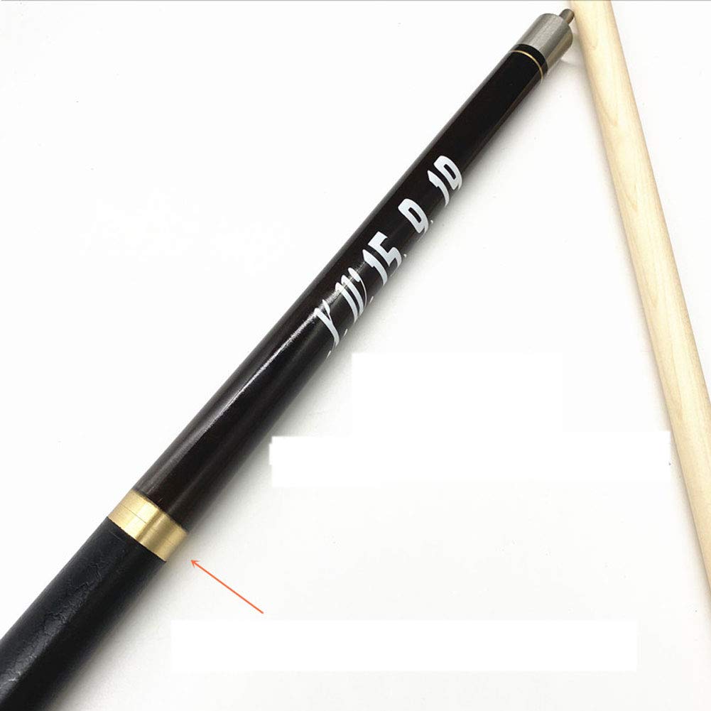Kij bilardowy, Maple Wał Handmade Jump & Break Snooker Cue 13mm Tip Pool Bilard Stick