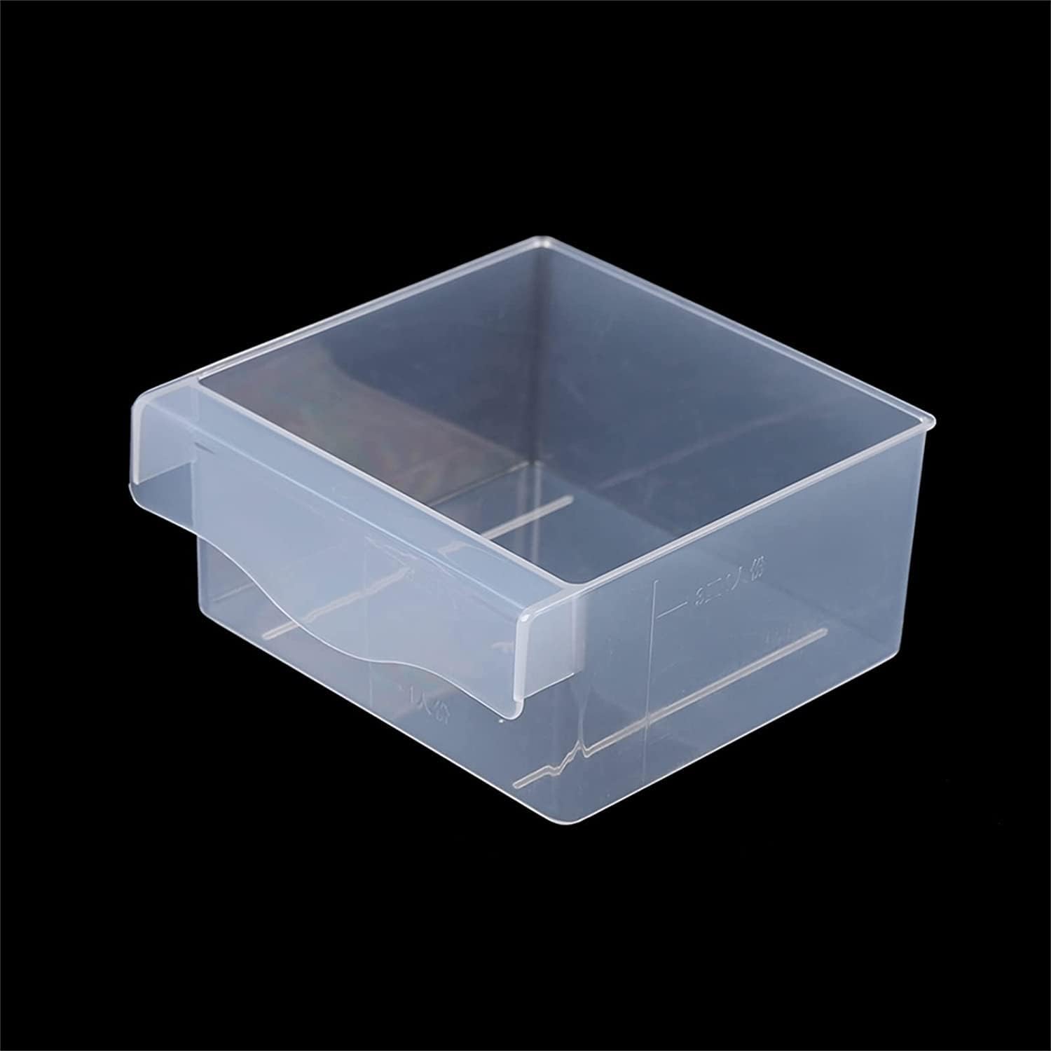 Multigrain Tank, Cereal Dispensers with Cup Dry Food Dispenser Cans Food Storage Grains Container for Home Kitchen, Movable Detachable Partition (3 Grids)