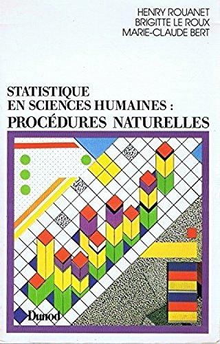 Statistique en sciences humaines : Procédures naturelles