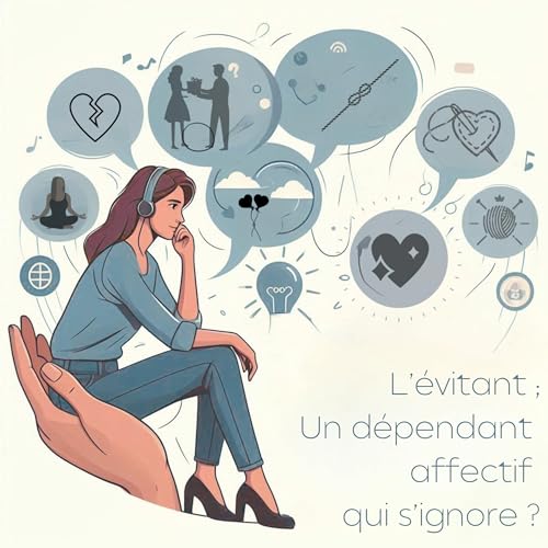 L'&eacute;vitant ; Un d&eacute;pendant affectif qui s'ignore ? Podcast Por  arte de portada