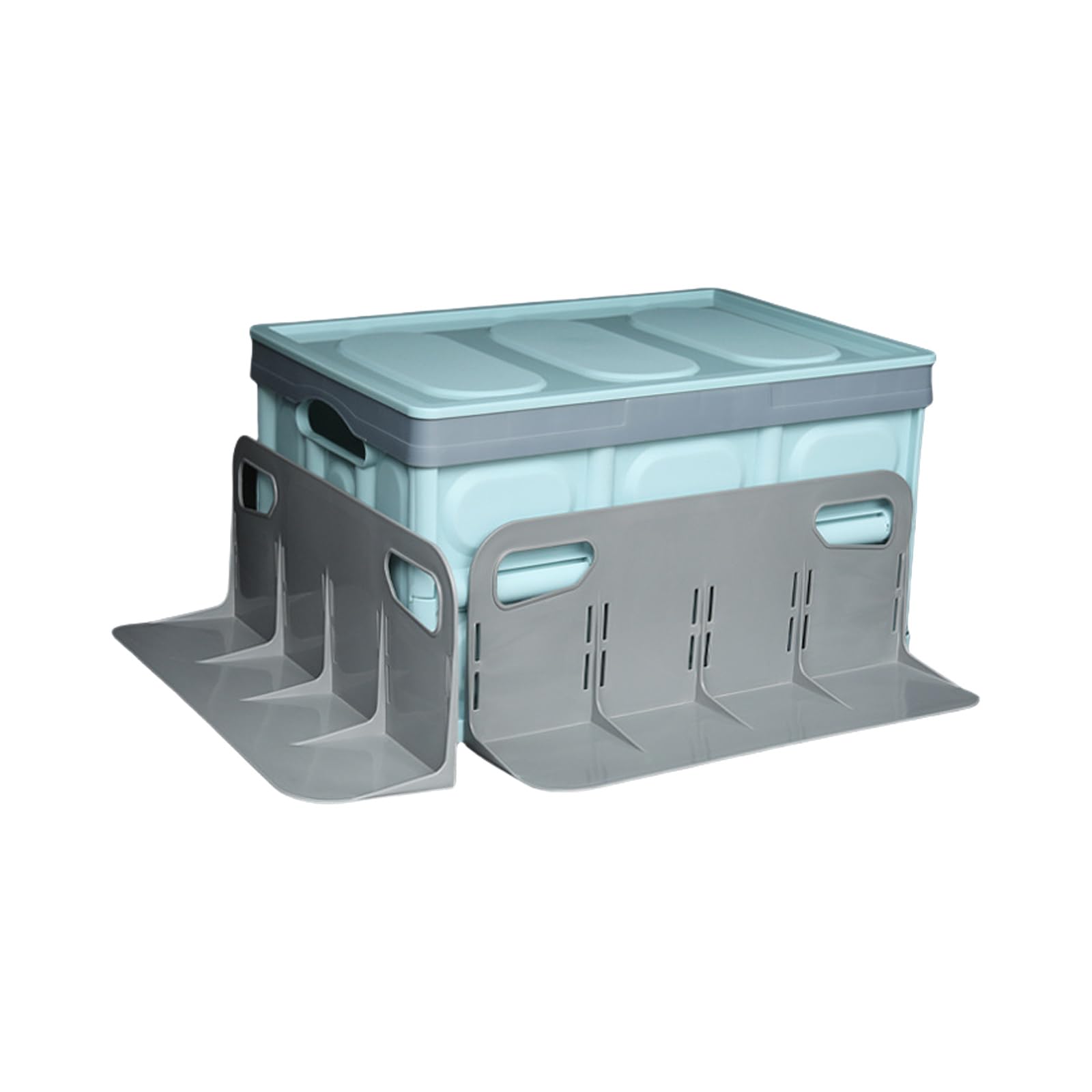 Car Trunk Storage Box Baffle Fixed Partition Luggage Anti Slip Fixed Bracket Multifunction Auto Trunk Rack Holder Car Storage Box Baffle Sundries Partition Luggage Anti Slip Bracket Multifunctional