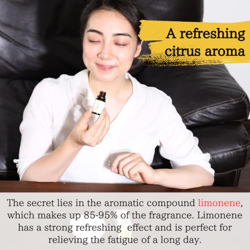 Aceite Esencial Natural Yuzu 10 ml miniatura 4