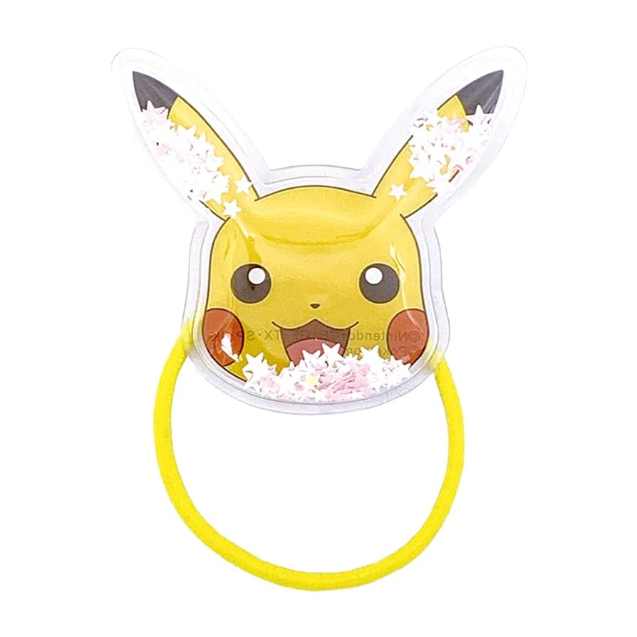 Amazon.co.jp: きらきらヘアゴム ポケットモンスター ピカチュウ