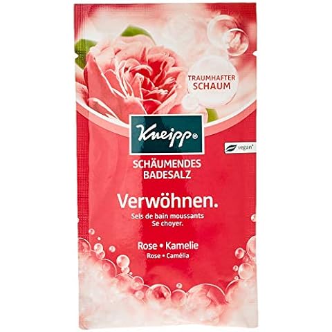 Kneipp Schäumendes Badesalz Verwöhnen, 1er Pack Cover
