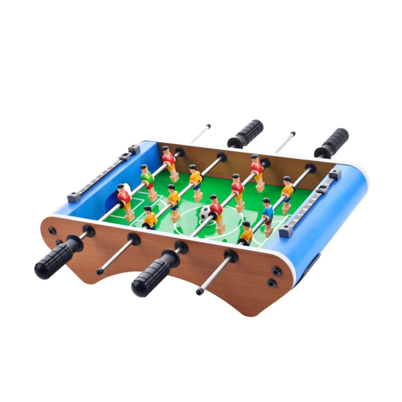 CORHAD 1Set Interactive Desktop Football Compact Tabletop Soccer Game for Family Entertainment Birthday Parties and Festivals Enhances Hand Eye Coordination Fine Motor Skills