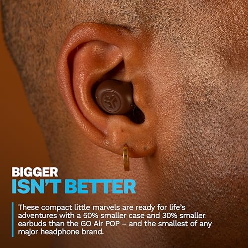 Image of JLab JBuds Mini Tones, True Wireless Earbuds, Bluetooth Multipoint, IP55 Sweat Resistant, Be Aware Audio, Crystal Clear Calls, Tones