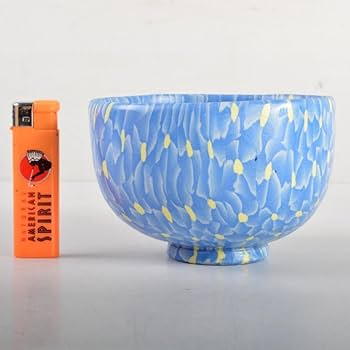 Amazon.co.jp: 茶道具 瀬戸焼 更紗窯 長江哲男作 練上茶碗 共箱 V 6280 Amazon.co.jp: 茶道具 瀬戸焼 更紗窯 長江哲男作 練上茶碗 共箱 V 6280