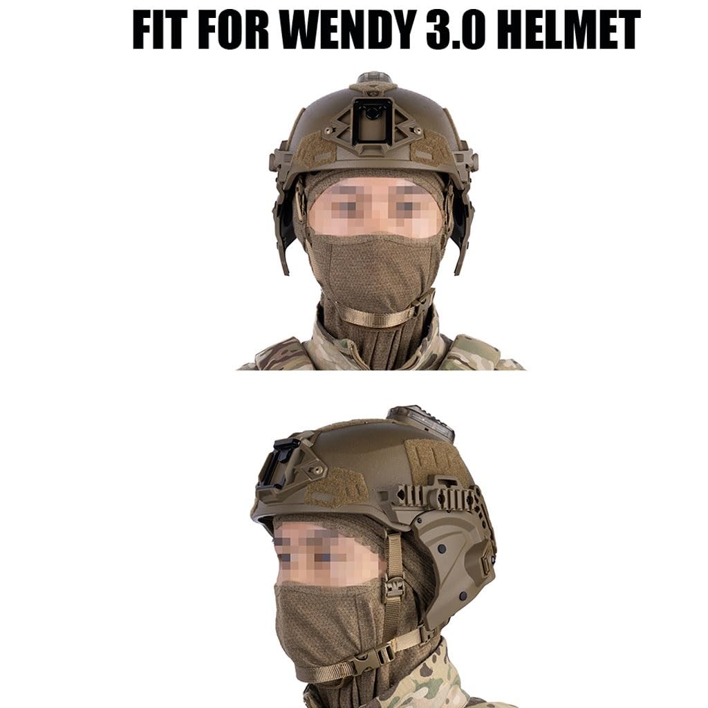 Copertura Laterale For Orecchio Del Casco Tattico Wendy, Accessorio For Guida For Caschi Veloci For Giochi Di Sopravvivenza BBS Paintball CS Cosplay