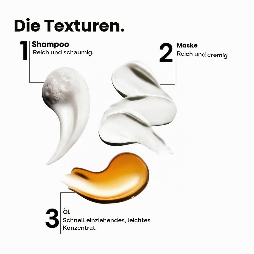 L'Oréal Professionnel, Metal Detox Geschenkset, Antimetall-Routine, geschädigtes & brüchiges Haar, Trio Shampoo + Maske + Öl, limitierte Edition Expert