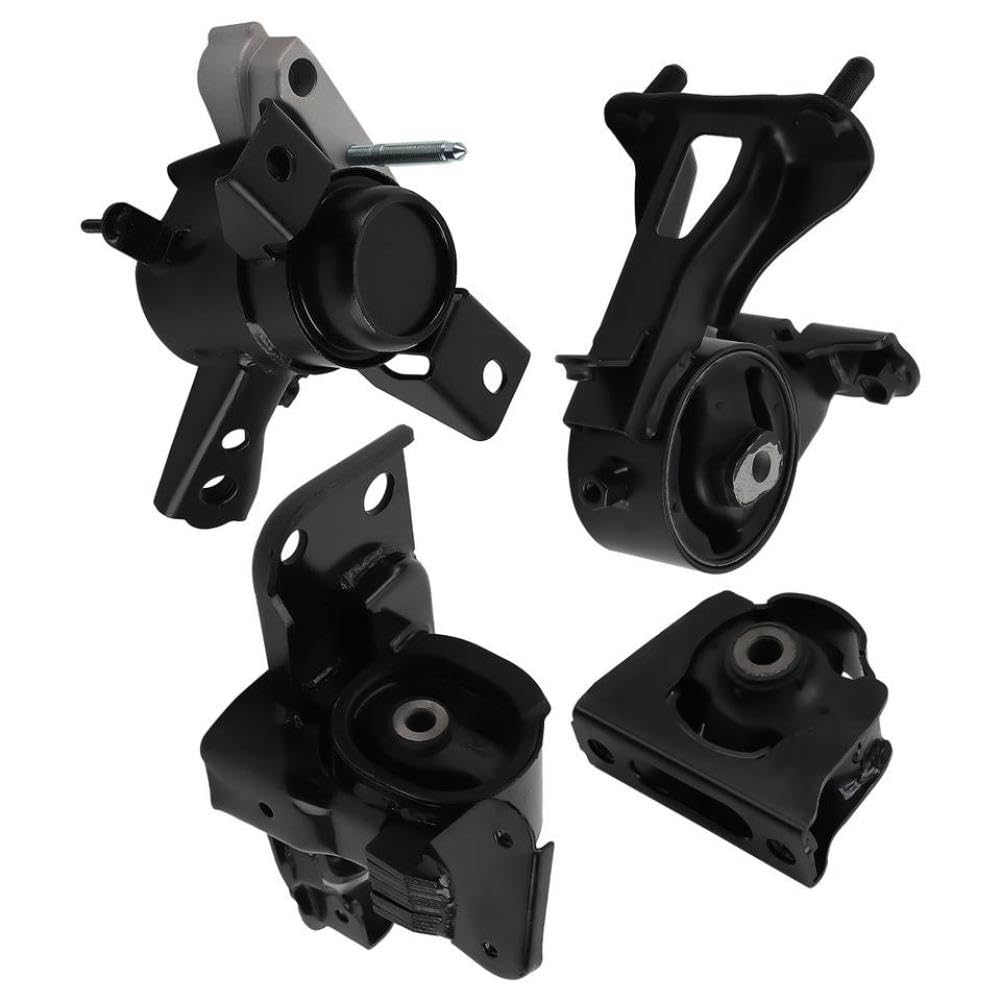 Ysmayqaaa Onecolor Engine Motor Mount With Automatic Transmission Mount Set Compatible With 2.4L 2006-2008