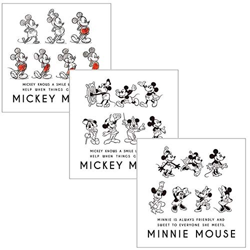 Amazon.co.jp: ダイゴー ディズニー ミッキー&ミニー メッセージ